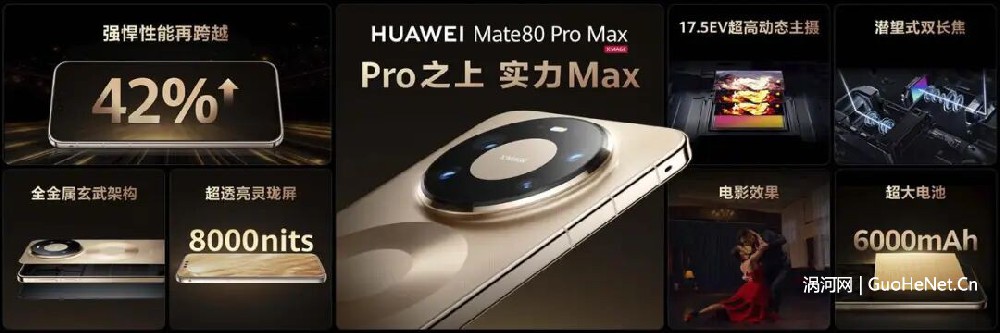 四大黑科技加持！HUAWEI Mate 80 系列发布 4699元起售掀抢购热潮