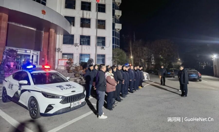 雷霆出击！蒙城法院专项执行行动，17人被拘传、6人拘留！
