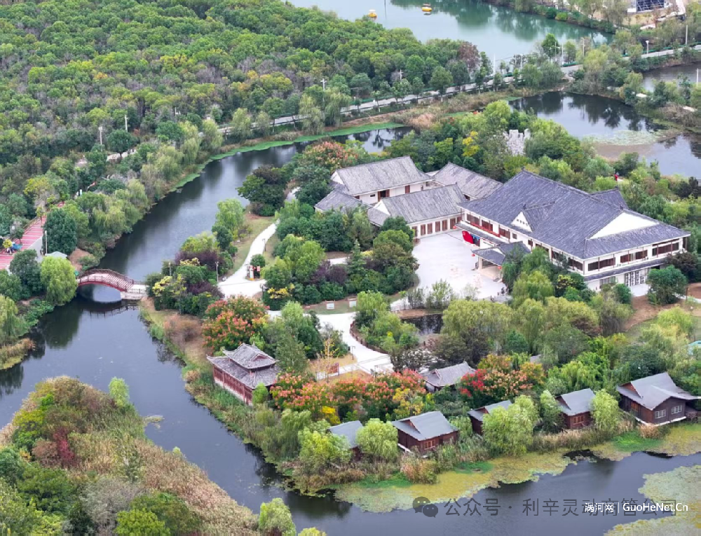 藏不住了！利辛西淝河国家湿地公园，皖北生态秘境出圈