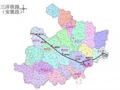 亳州将新增一条东西向铁路干线 途径涡阳蒙城及该市城区